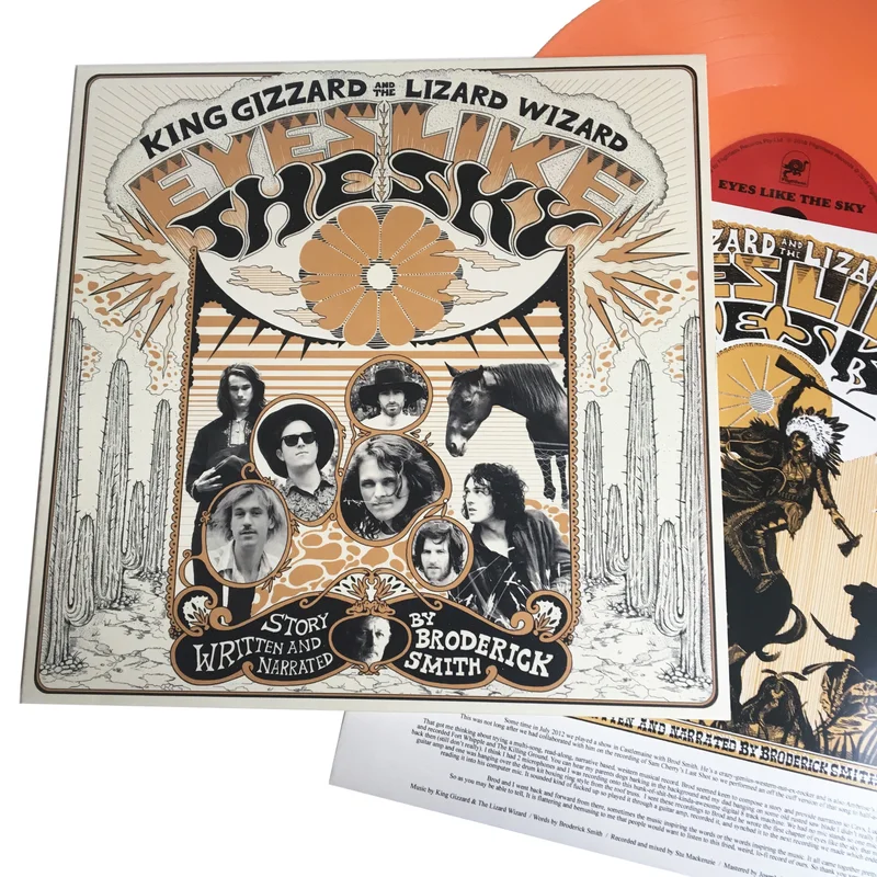 King Gizzard & the Lizard Wizard: Eyes Like the Sky 12"