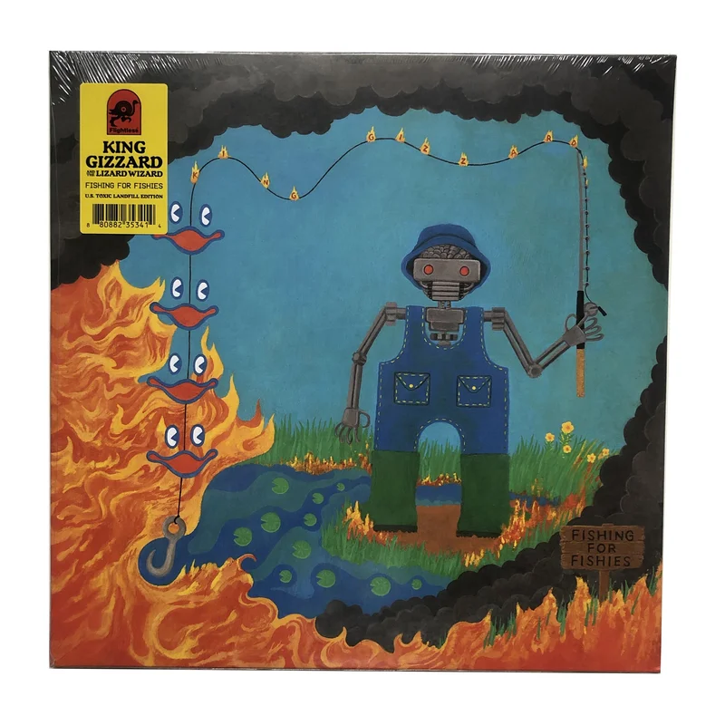 King Gizzard & the Lizard Wizard: Fishing for Fishies 12"