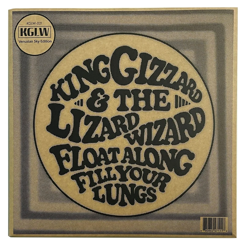 King Gizzard & the Lizard Wizard: Float Along: Fill Your Lungs 12" (Verusian Sky Edition)