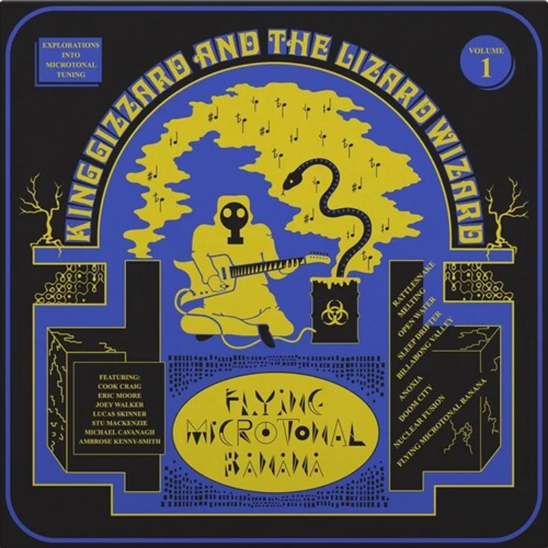 King Gizzard & the Lizard Wizard: Flying Microtonal Banana 12"