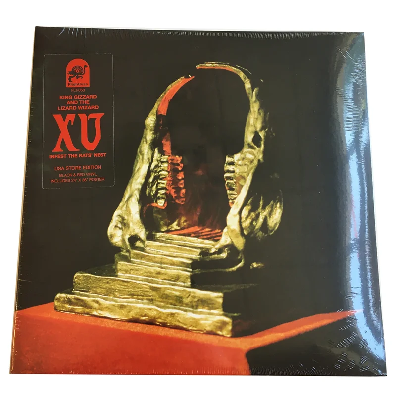 King Gizzard & the Lizard Wizard: Infest the Rats Nest 12"