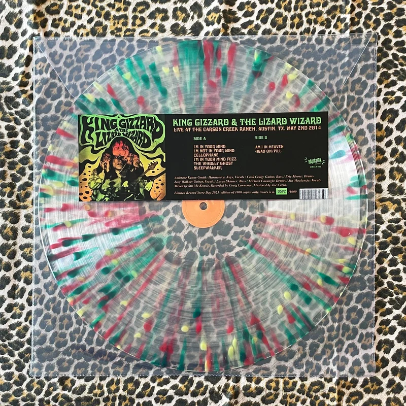 King Gizzard & The Lizard Wizard: Live At The Carson Creek Ranch 12" (RSD 2023)