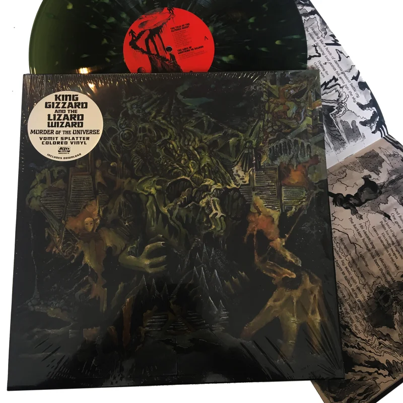 King Gizzard & the Lizard Wizard: Murder of the Universe 12"