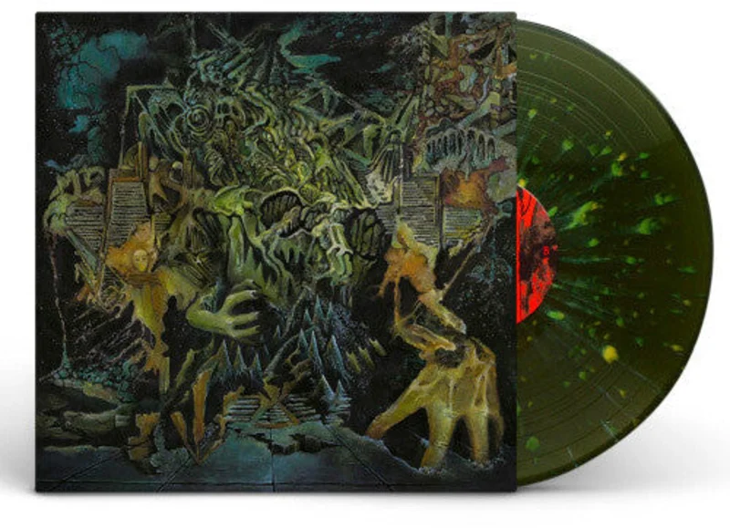 KING GIZZARD & THE LIZARD WIZARD 'MURDER OF THE UNIVERSE' LP - VOMIT/SPLATTER