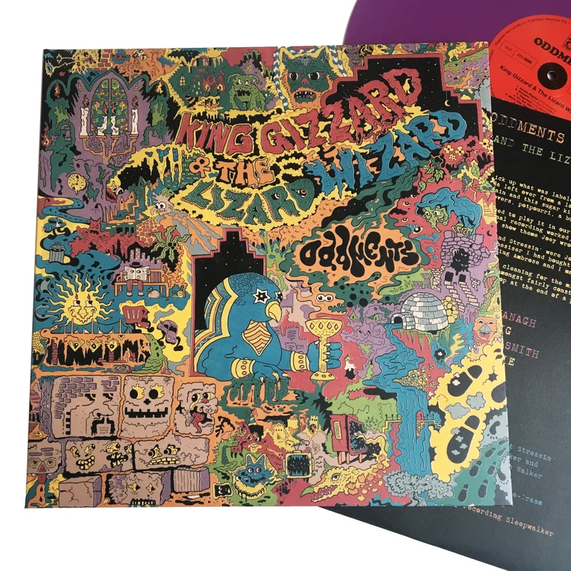 King Gizzard & the Lizard Wizard: Oddments 12"