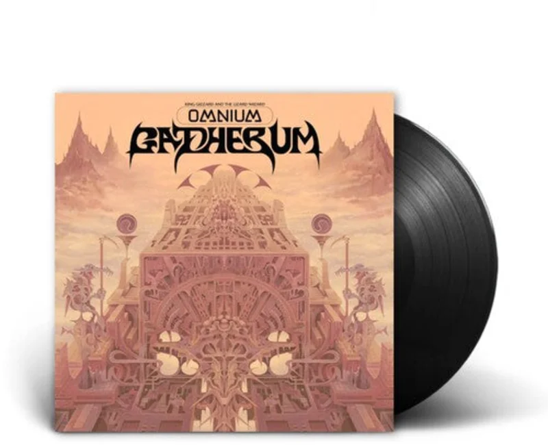 KING GIZZARD & THE LIZARD WIZARD 'OMNIUM GATHERUM' 2LP (Cosmic Black Vinyl)