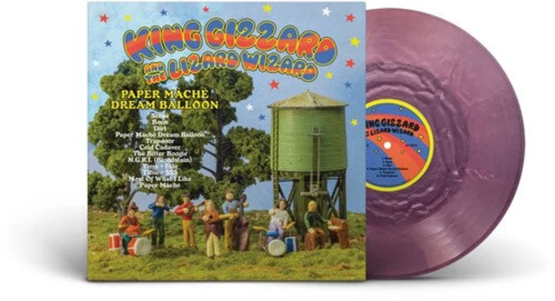 KING GIZZARD & THE LIZARD WIZARD 'PAPER MACHE DREAM BALLOON' LP (Pink Sea Glass Vinyl)