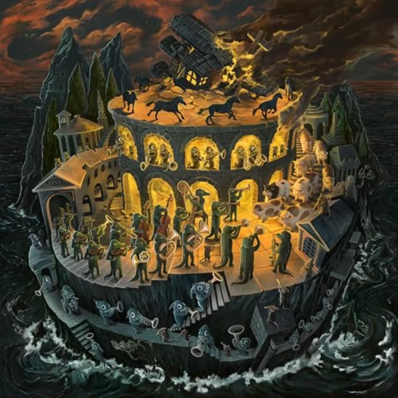 King Gizzard & The Lizard Wizard: Phantom Island 12"