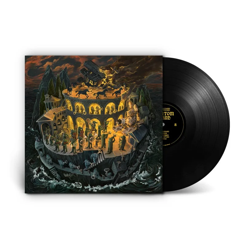 KING GIZZARD & THE LIZARD WIZARD 'PHANTOM ISLAND' LP - RECYCLED VINYL