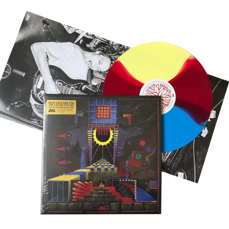 King Gizzard & the Lizard Wizard: Polygondwanaland 12"