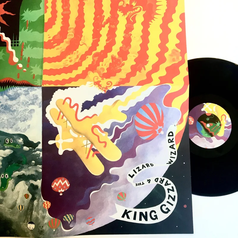 King Gizzard & the Lizard Wizard: Quarters 12"