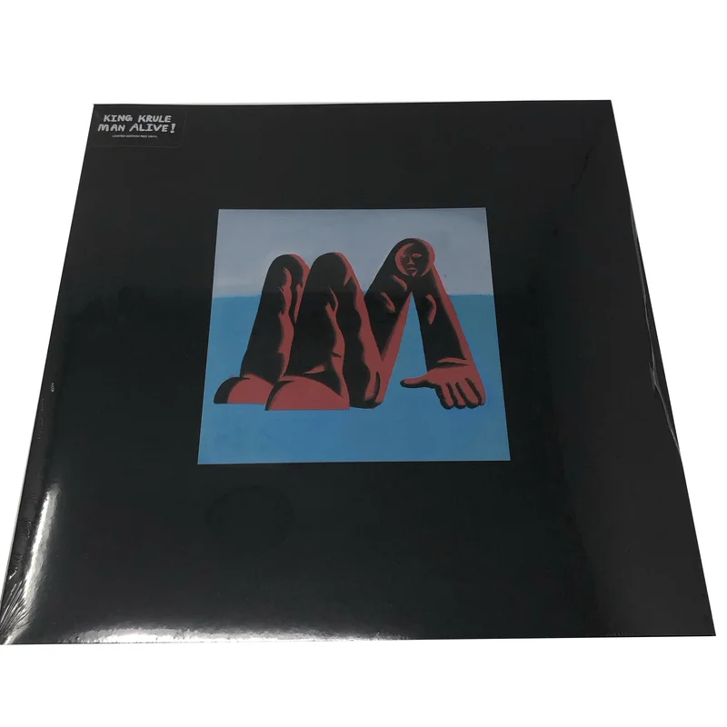 King Krule: Man Alive! 12"