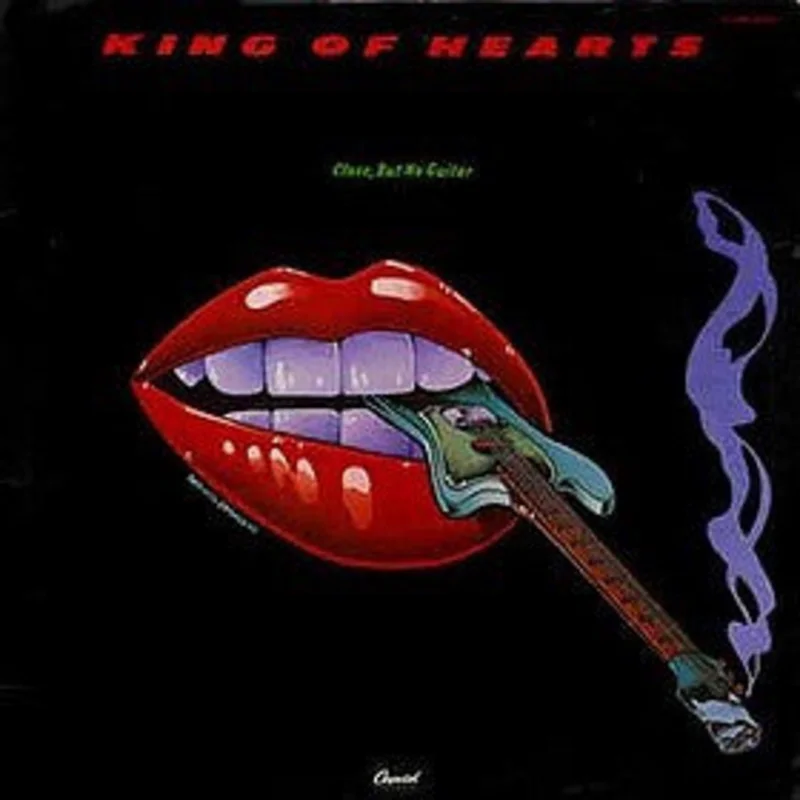 King Of Hearts: Close, But No Guitar 12"