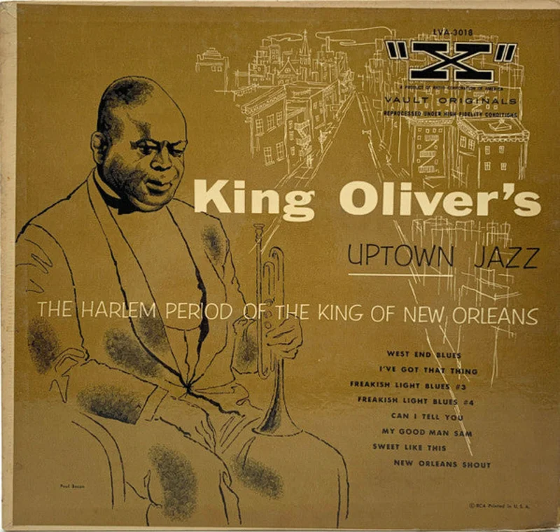 King Oliver: King Oliver's Uptown Jazz 10"