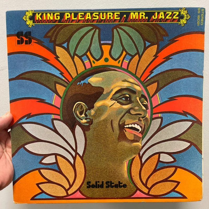 King Pleasure: Mr. Jazz 12"