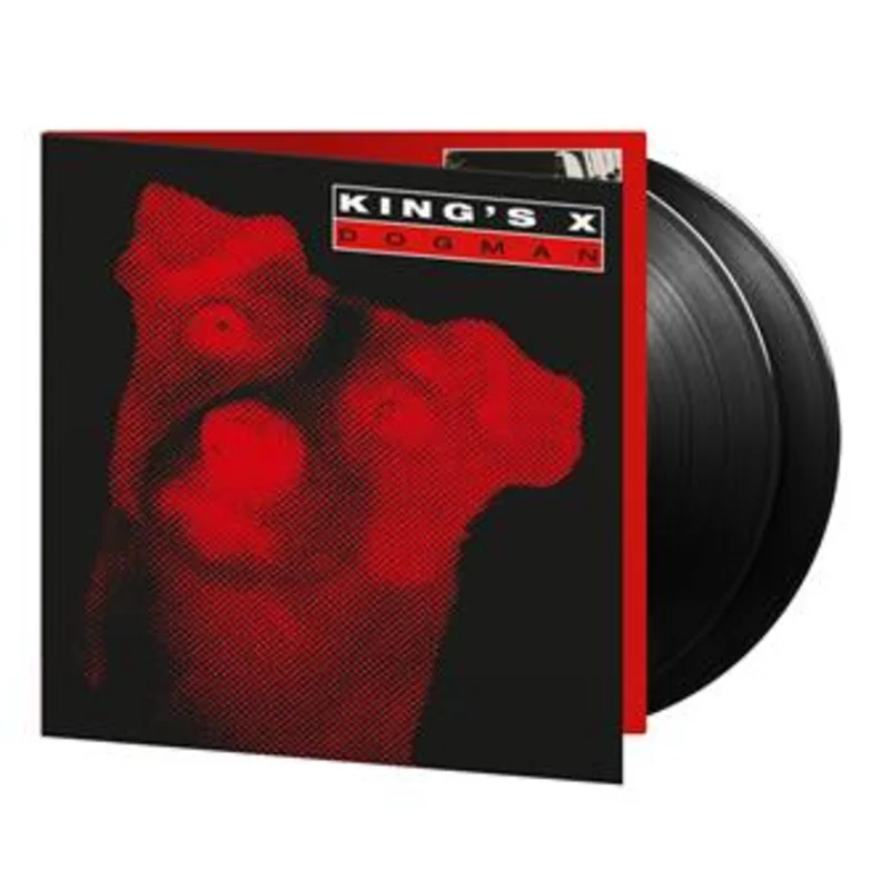 KING'S X 'DOGMAN' 2LP - IMPORT