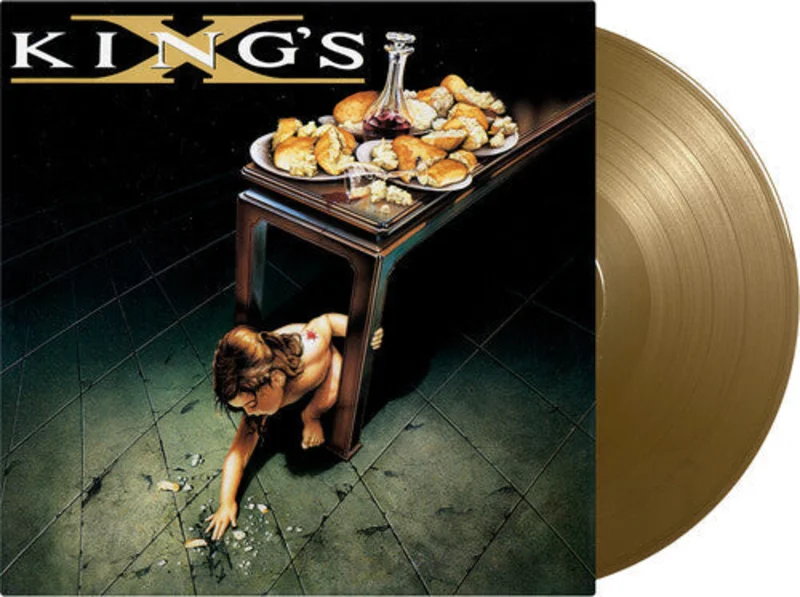 KING'S X 'KING'S X' LP - LTD. - GOLD