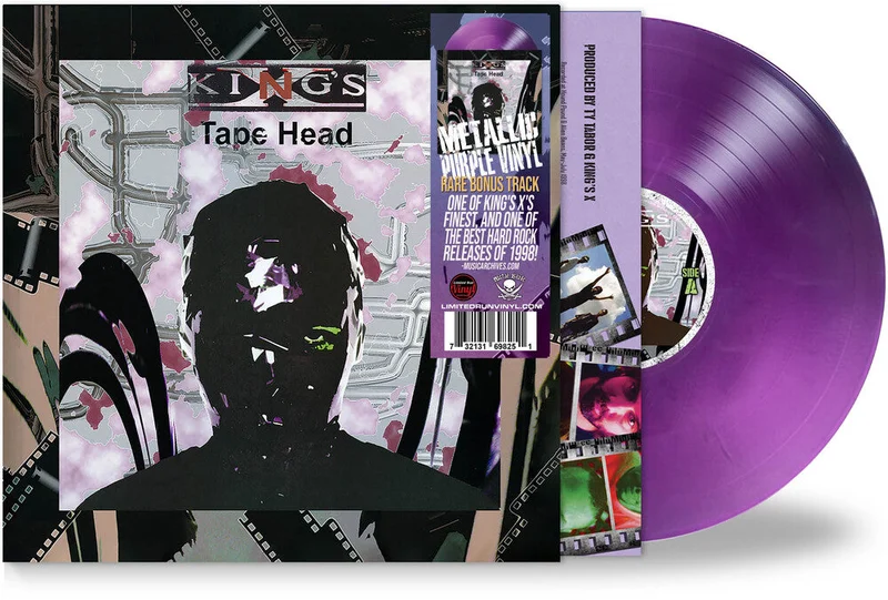 King's X: Tape Head 12" (purple vinyl)