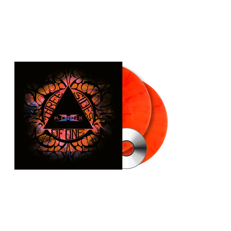 KING'S X 'THREE SIDES OF ONE' 2LP + CD - DELUXE - COLOR - ALTERNATIVE COVER