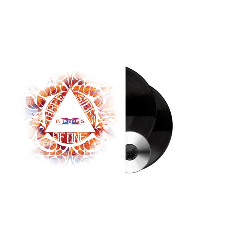 KING'S X 'THREE SIDES OF ONE' 2LP + CD