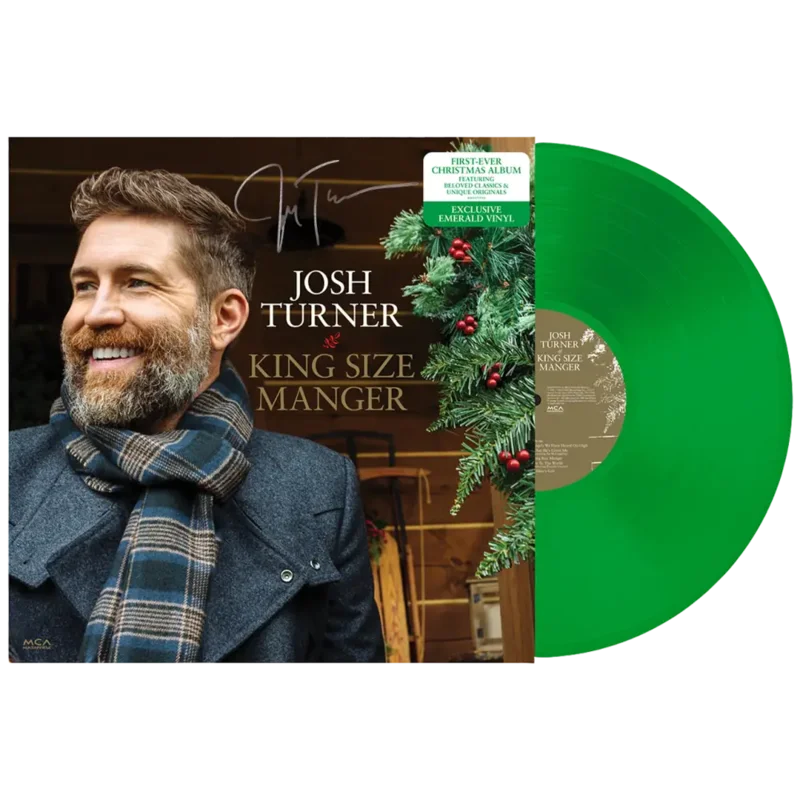 King Size Manger Vinyl (SIGNED)