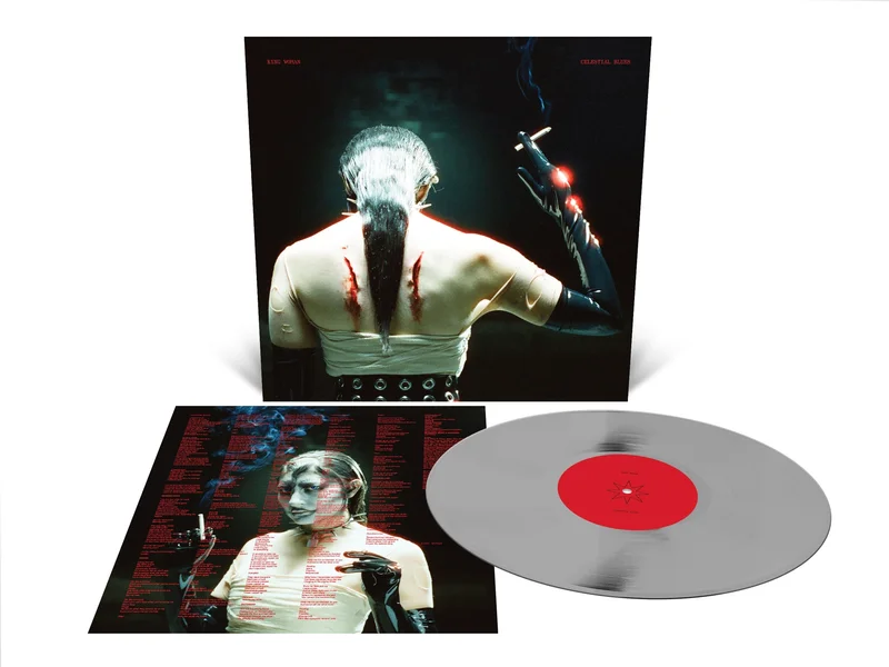 KING WOMAN CELESTIAL BLUES LP - EXCLUSIVE - LTD. 200 - METALLIC SILVER