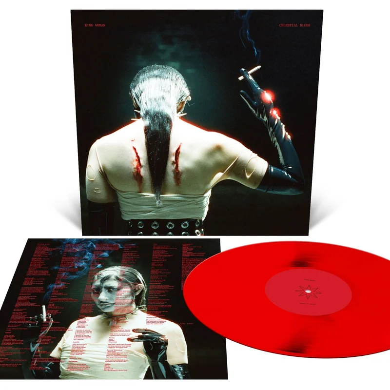 KING WOMAN 'CELESTIAL BLUES' LP - RED