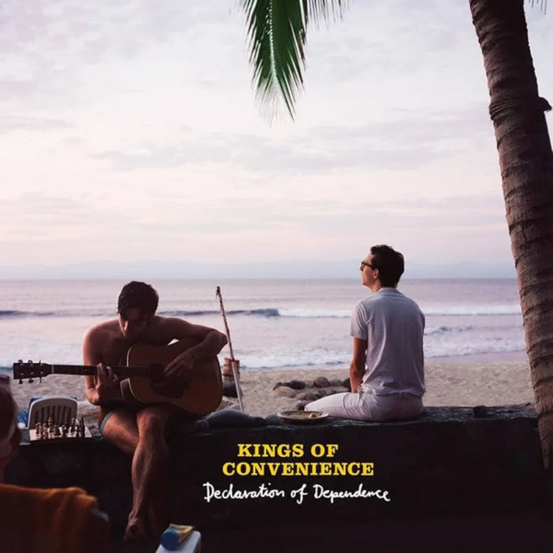 KINGS OF CONVENIENCE 'DECLARATION OF DEPENDENCE' LP - REISSUE