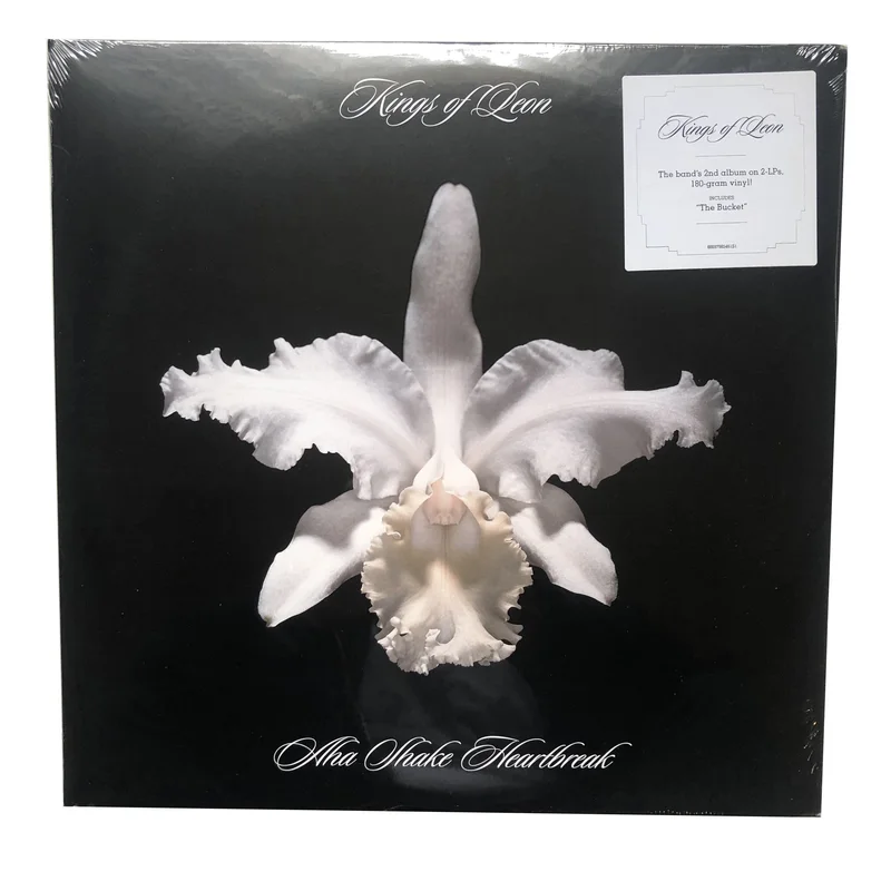 Kings of Leon: Aha Shake Heartbreak 12" (new)