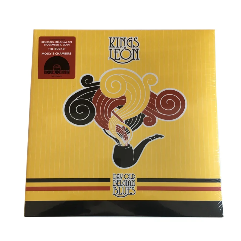 Kings of Leon: Day Old Belgian Blues 12"