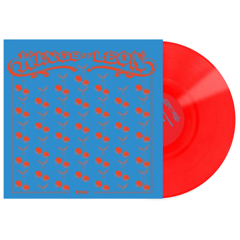 KINGS OF LEON - EP #2 - RED COLOR - VINYL EP