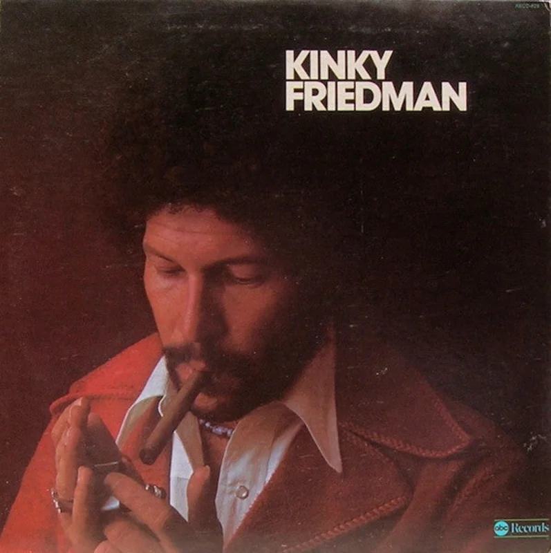 Kinky Friedman: S/T 12"