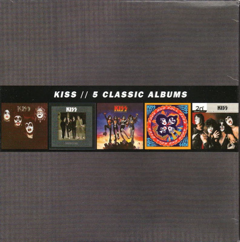 Kiss: 5 Classic Albums 5xCD