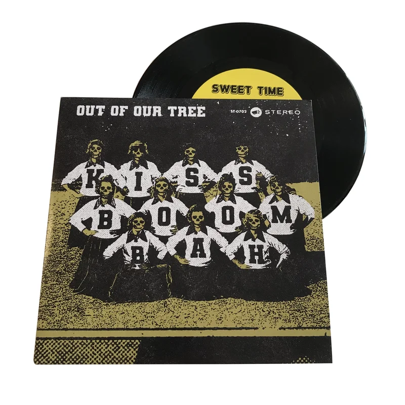Kiss Boom Bah: Out of Our Tree 7"