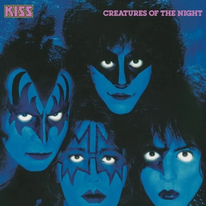 KISS 'CREATURES OF THE NIGHT' CD - 40TH ANNIVERSARY EDITION