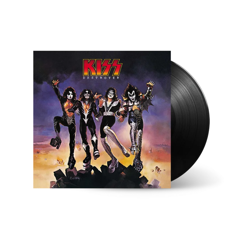 KISS - DESTROYER - VINYL LP