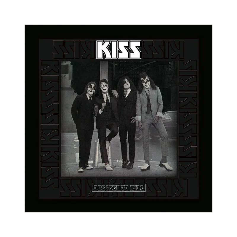 KISS - DRESSED TO KILL - VINYL LP