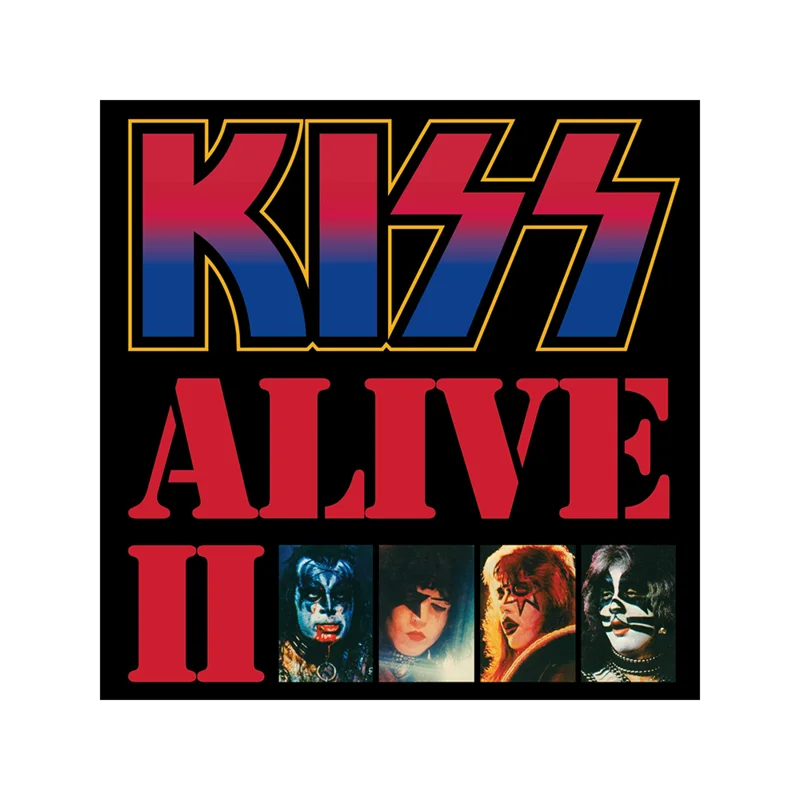 KISS - KISS ALIVE II - 2-LP - VINYL LP