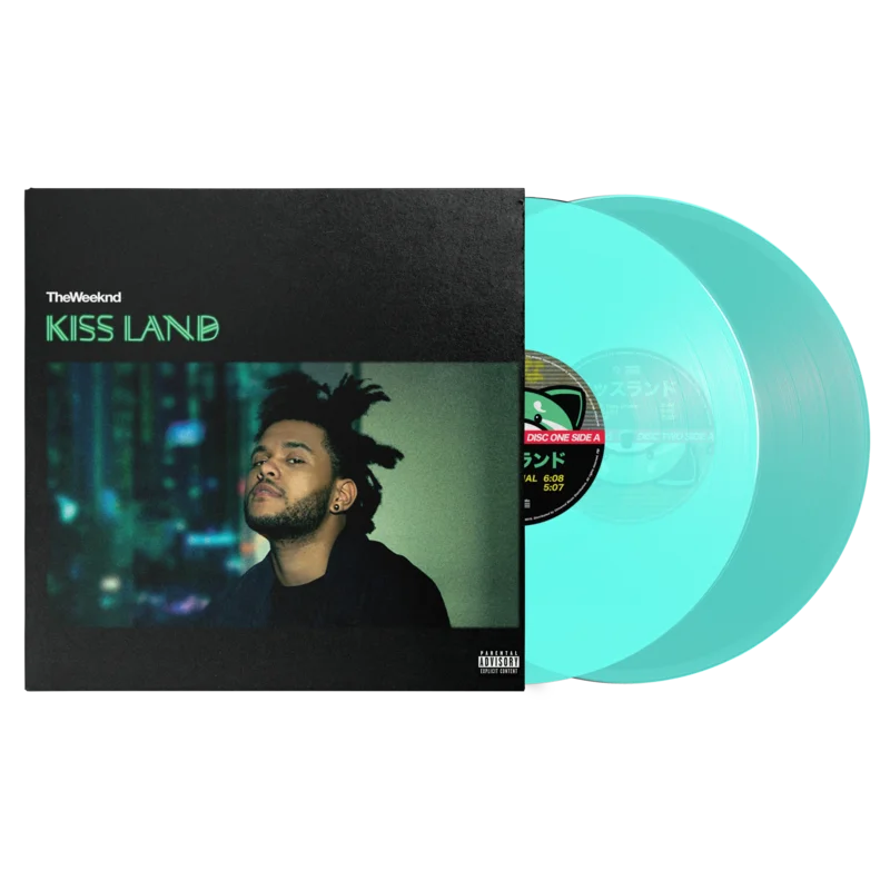 KISS LAND 2LP