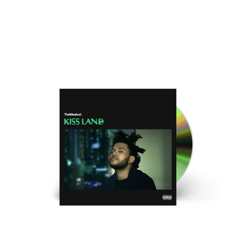Kiss Land: CD