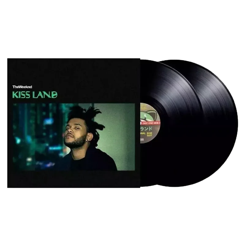 Kiss Land: Vinyl 2LP