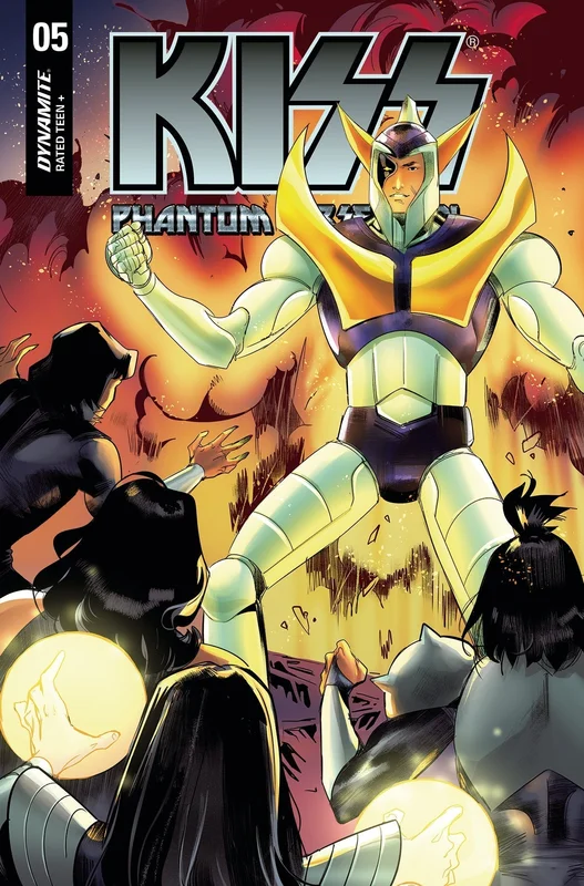 KISS PHANTOM OBSESSION #5 (COVER D CELOR) COMIC BOOK