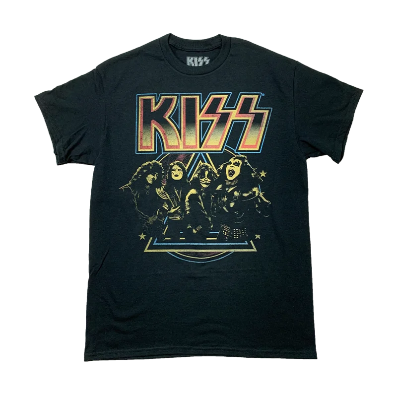 KISS 'PYRAMID' T-SHIRT