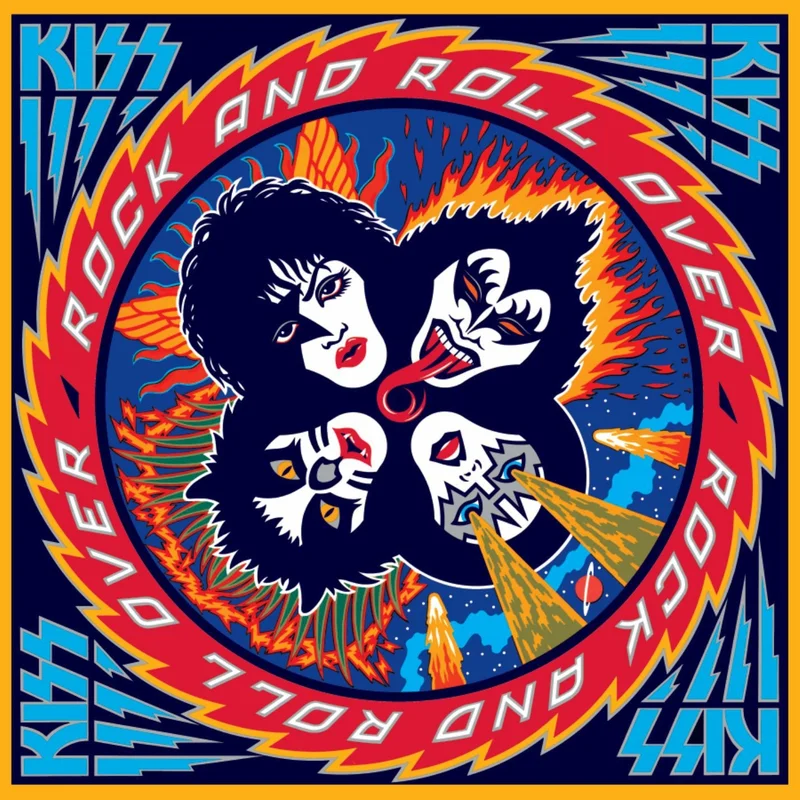 KISS - ROCK AND ROLL OVER - VINYL LP