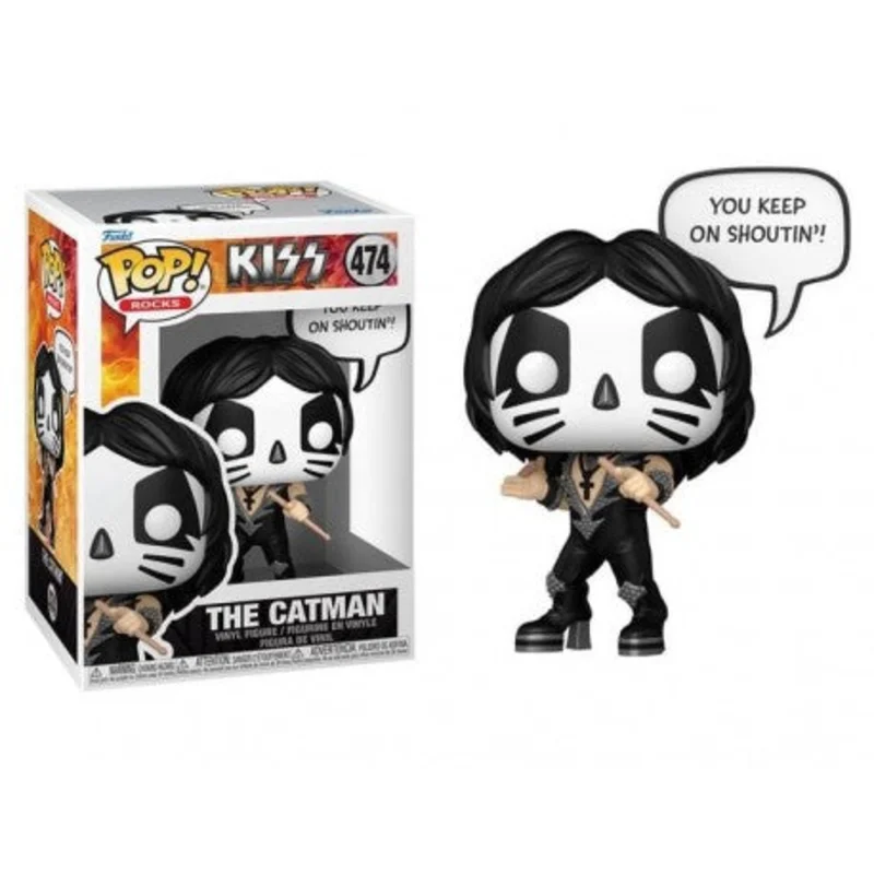 KISS - THE CATMAN - FUNKO POP! ROCKS