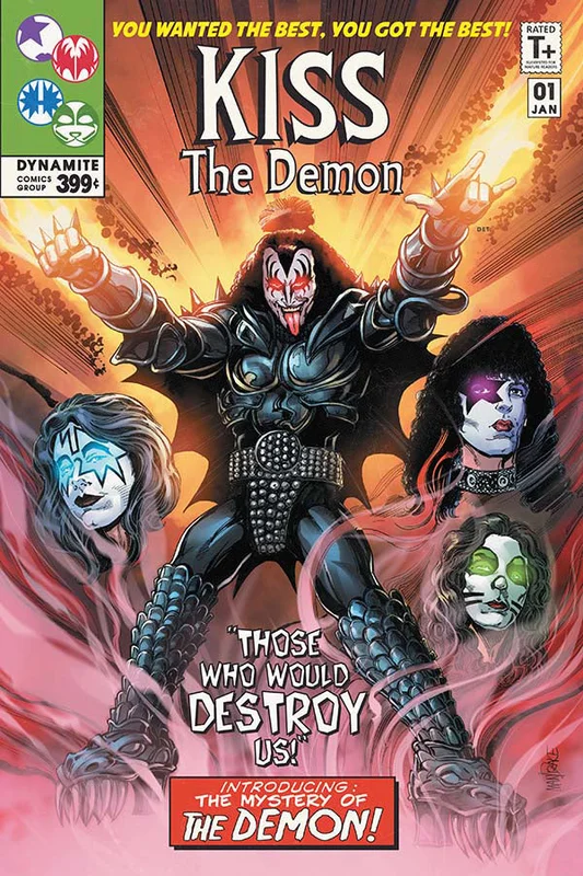 KISS THE DEMON #1 (COVER B MANDRAKE HOMAGE) COMIC BOOK