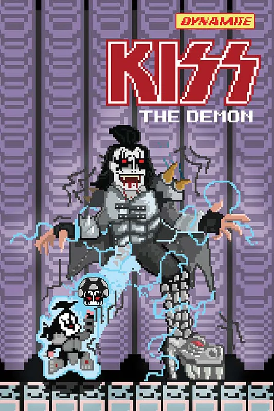 KISS THE DEMON #2 (COVER C ADAMS 8 BIT) COMIC BOOK