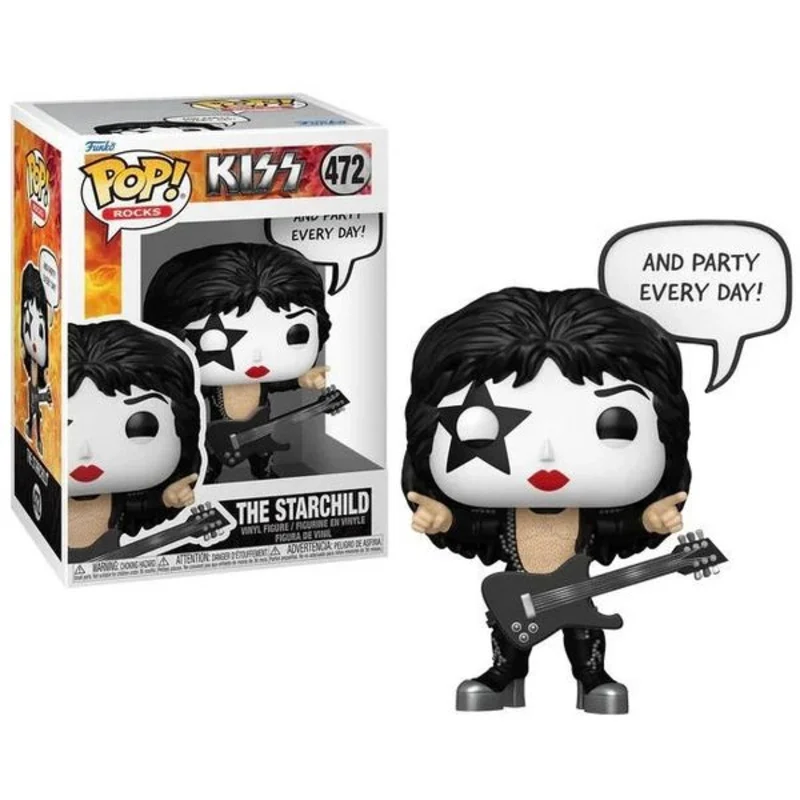 KISS - THE STARCHILD - FUNKO POP! ROCKS
