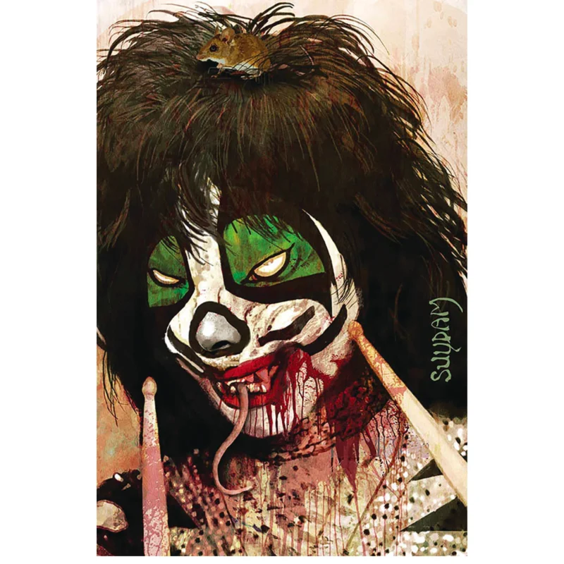 KISS ZOMBIES #4 (LIMITED EDITION SUYDAM VIRGIN COVER) COMIC BOOK