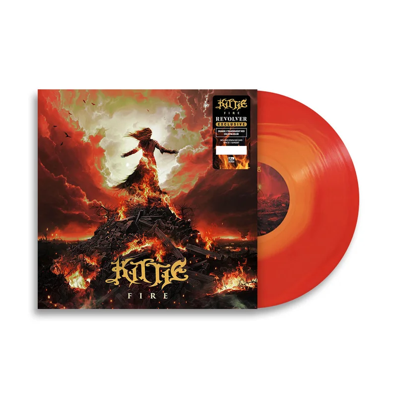 KITTIE FIRE LP - EXCLUSIVE - LTD. 400 - ORANGE/RED